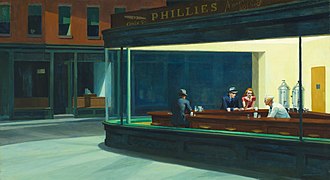 Hopper Nighthawks